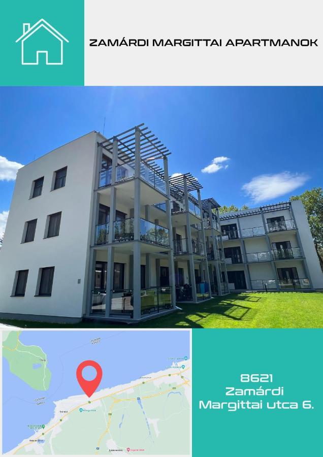 Zamardi Margittai Apartmanok エクステリア 写真